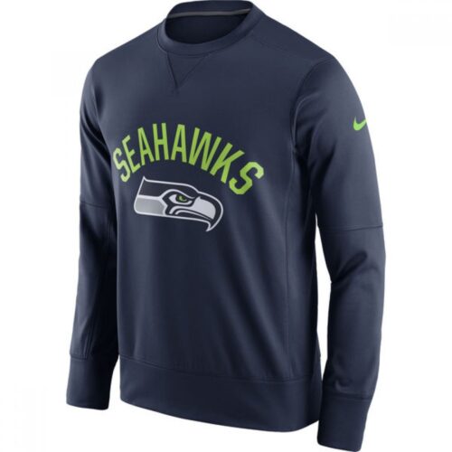 6862a27795b70_1 Men's Seattle Seahawks 2019 Navy Sideline Circuit Performance Sweatshirt