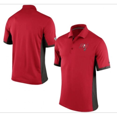 6862a6291473c_1 Men's Tampa Bay Buccaneers Red Evergreen Polo