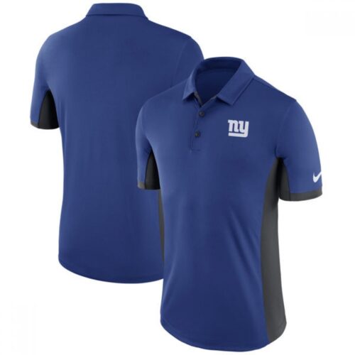 6862a6302f05c_1 Men's New York Giants Royal Evergreen Polo