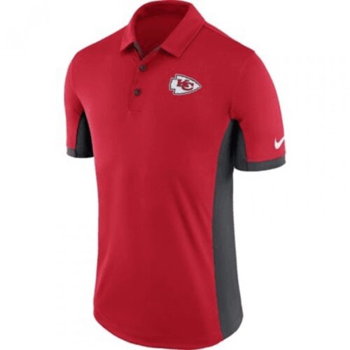 6862a641cf121_1 Men's Kansas City Chiefs Red Evergreen Polo