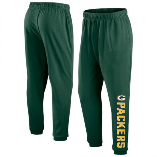 6862a6a54616c_1 Men's Green Bay Packers Green Chop Block Fleece Sweatpants