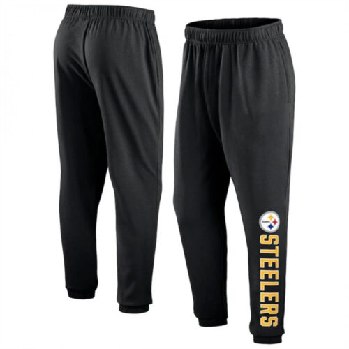 6862a6cca848b_1 Men's Pittsburgh Steelers Black From Tracking Sweatpants