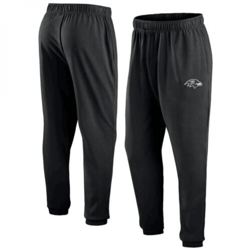 6862a6ed13a8a_1 Men's Baltimore Ravens Black From Tracking Sweatpants