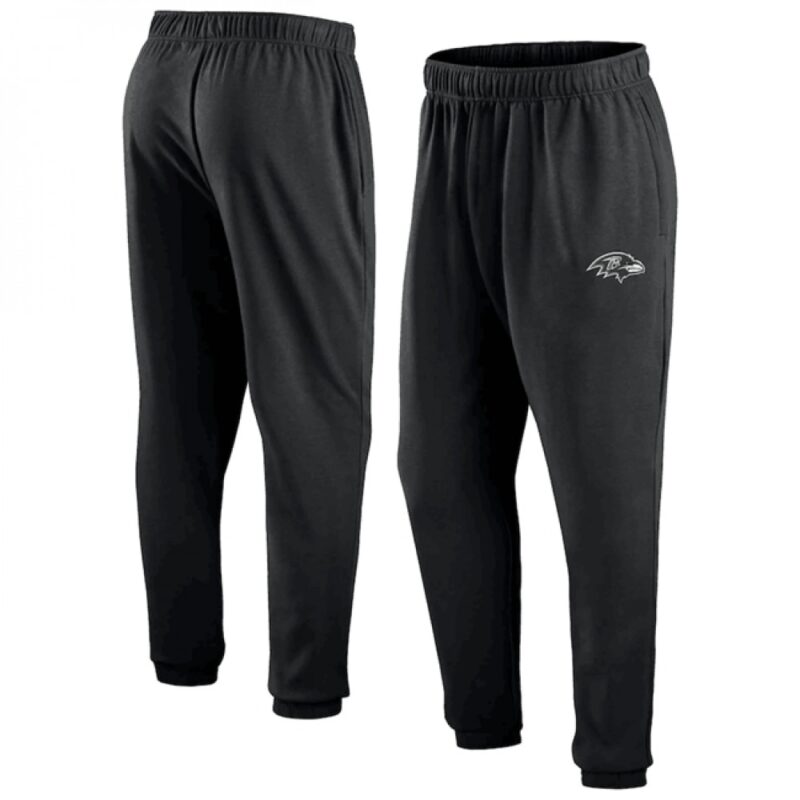 6862a6ed13a8a_1 Men's Baltimore Ravens Black From Tracking Sweatpants