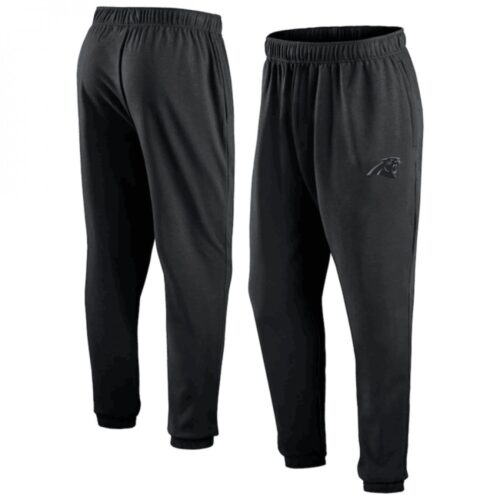6862a6fa7f32b_1 Men's Carolina Panthers Black From Tracking Sweatpants