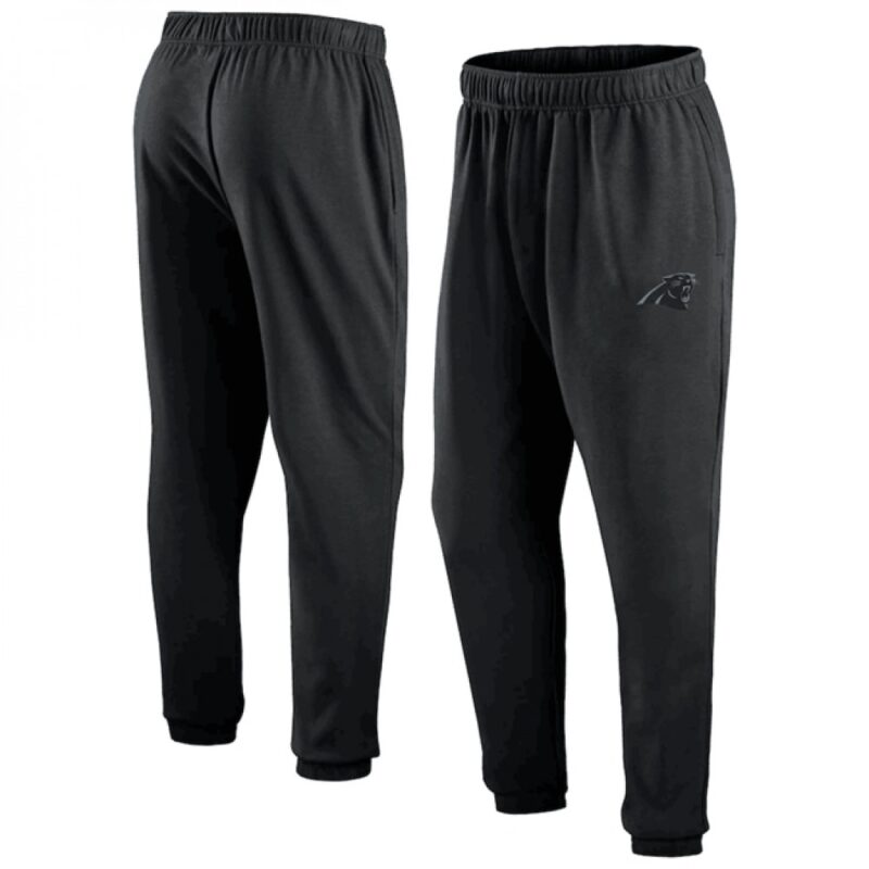 6862a6fa7f32b_1 Men's Carolina Panthers Black From Tracking Sweatpants