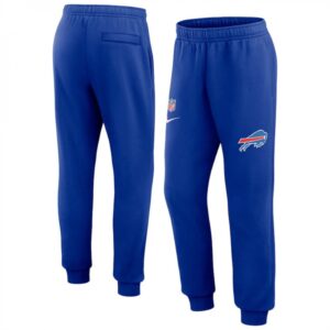 6862a70ca97a9_1 Men's Buffalo Bills Blue Chop Block Fleece Sweatpants