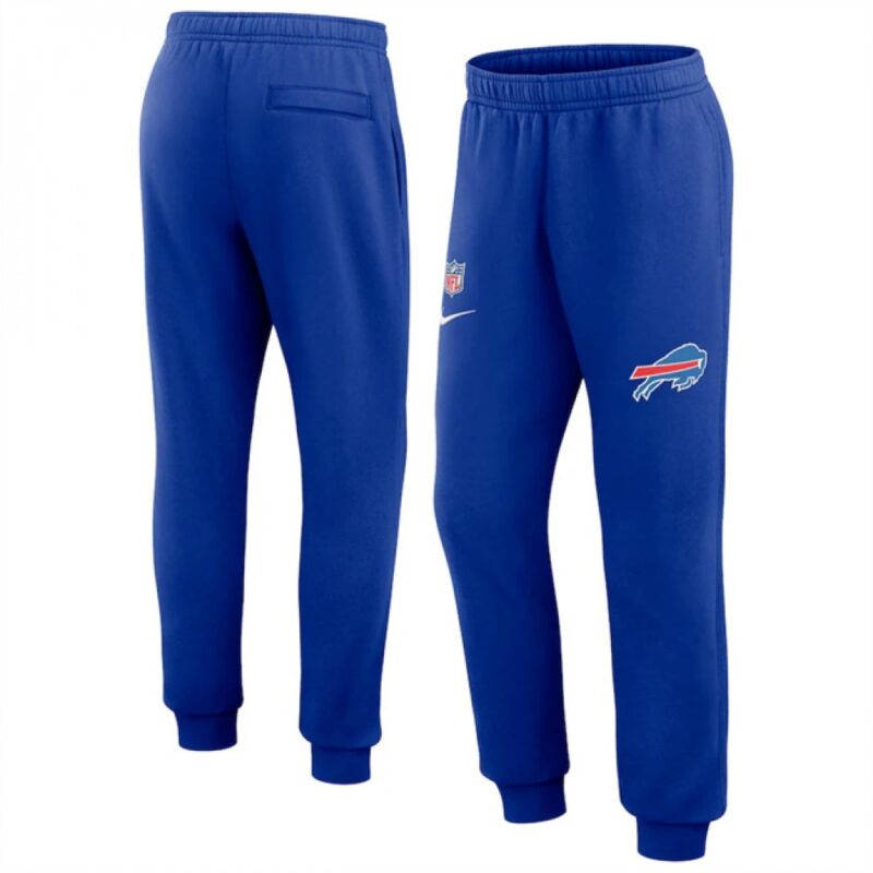 6862a70ca97a9_1 Men's Buffalo Bills Blue Chop Block Fleece Sweatpants