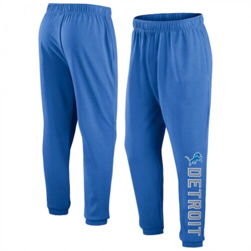 6862a716a388f_1 Men's Detroit Lions Blue Chop Block Fleece Sweatpants