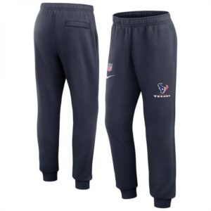6862a720af8c5_1 Men's Houston Texans Navy From Tracking Sweatpants