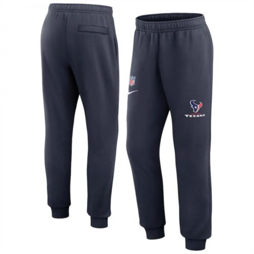 6862a720af8c5_1 Men's Houston Texans Navy From Tracking Sweatpants
