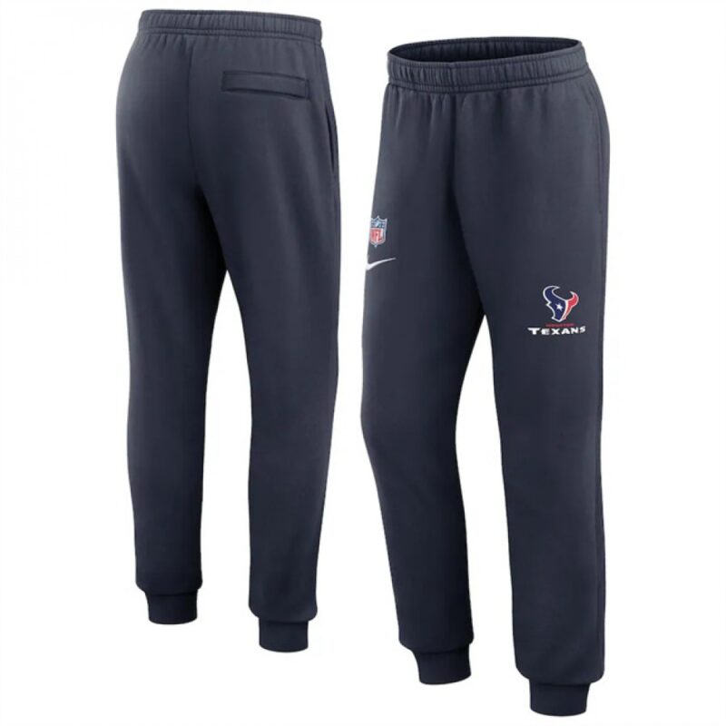 6862a720af8c5_1 Men's Houston Texans Navy From Tracking Sweatpants