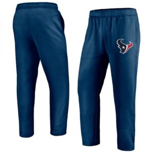 6862a72414131_1 Men's Houston Texans Navy From Tracking Sweatpants