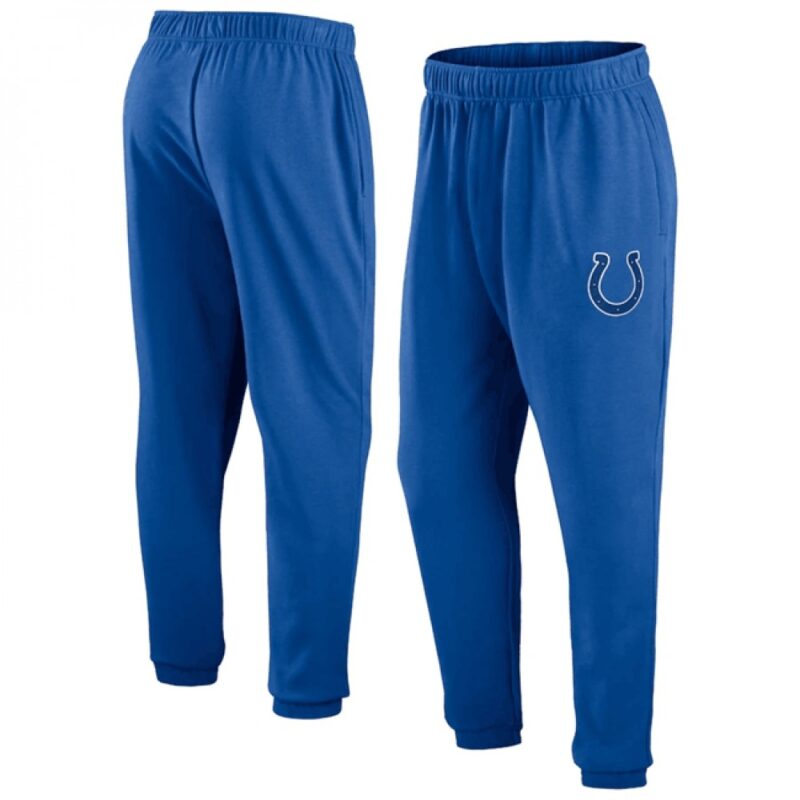 6862a72b4038d_1 Men's Indianapolis Colts Blue From Tracking Sweatpants