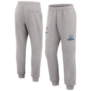 6862a72f4cc49_1 Men's Indianapolis Colts Grey Chop Block Fleece Sweatpants
