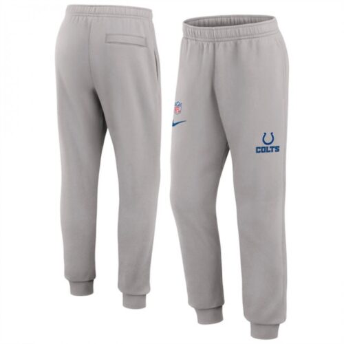 6862a72f4cc49_1 Men's Indianapolis Colts Grey Chop Block Fleece Sweatpants