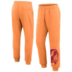 6862a754a28ff_1 Men's Tampa Bay Buccaneers Yellow Chop Block Fleece Sweatpants
