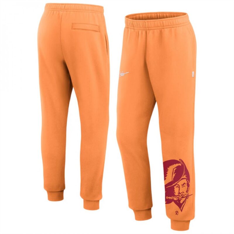 6862a754a28ff_1 Men's Tampa Bay Buccaneers Yellow Chop Block Fleece Sweatpants