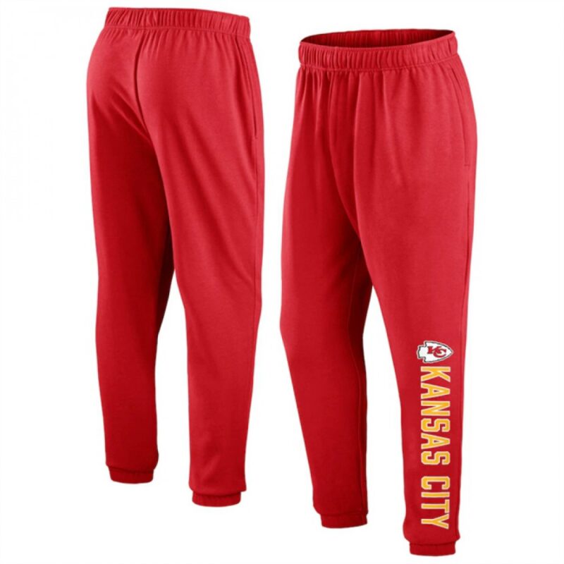 6862a79be95ba_1 Men's Kansas City Chiefs Red Chop Block Fleece Sweatpants