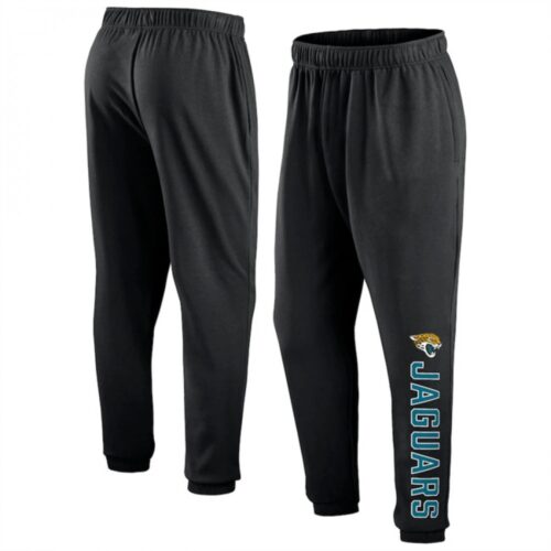 6862a7a3ba1cb_1 Men's Jacksonville Jaguars Black Chop Block Fleece Sweatpants
