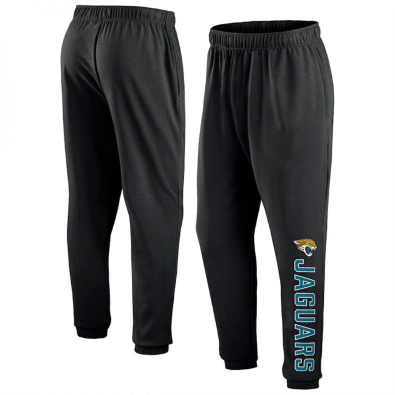 6862a7a3ba1cb_1 Men's Jacksonville Jaguars Black Chop Block Fleece Sweatpants