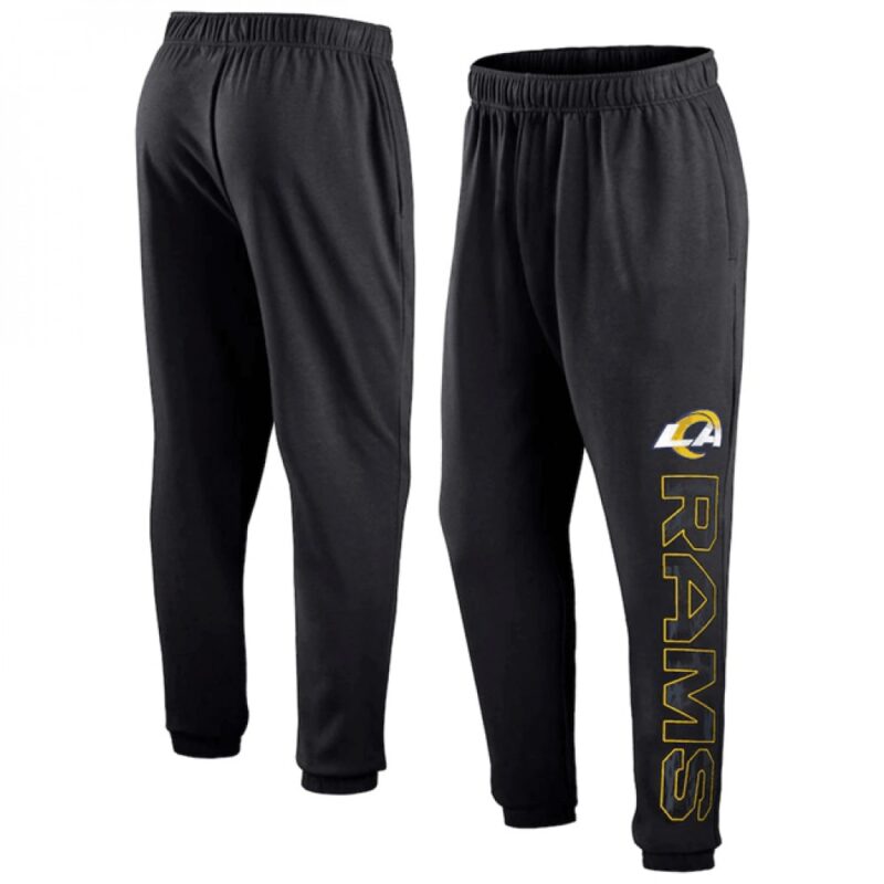 6862a7a7387aa_1 Men's Los Angeles Rams Black From Tracking Sweatpants
