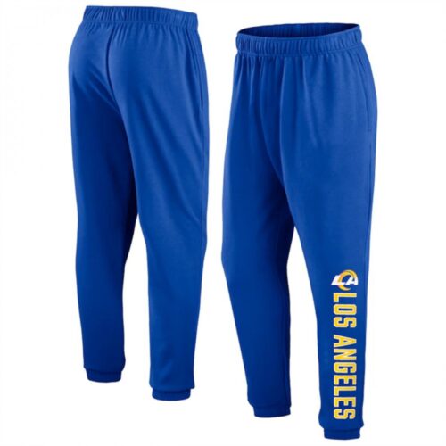 6862a7aa4dfdf_1 Men's Los Angeles Rams Blue From Tracking Sweatpants