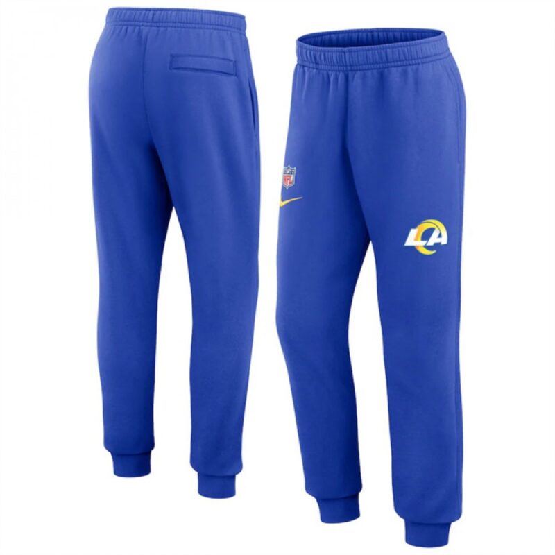 6862a7adb7f10_1 Men's Los Angeles Rams Blue From Tracking Sweatpants