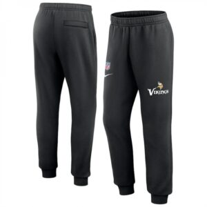6862a7b4b8776_1 Men's Minnesota Vikings Black From Tracking Sweatpants