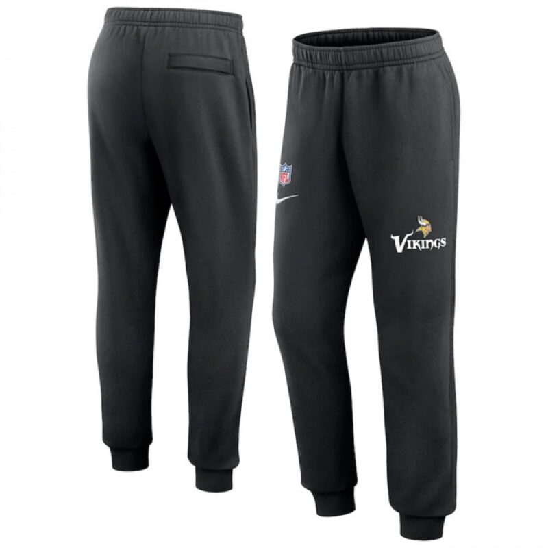 6862a7b4b8776_1 Men's Minnesota Vikings Black From Tracking Sweatpants