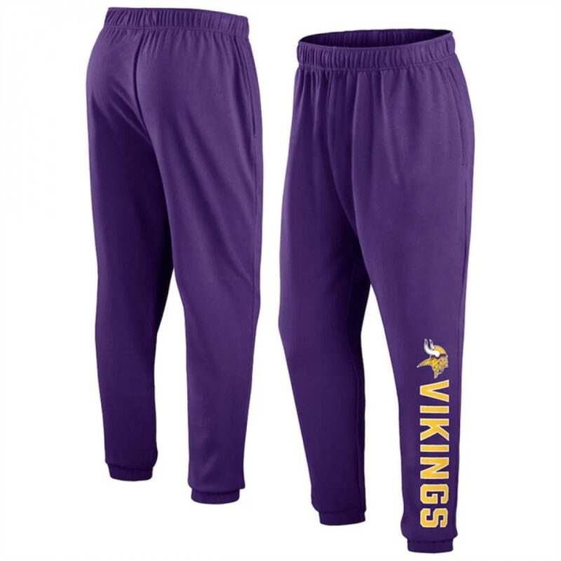 6862a7b7bef2b_1 Men's Minnesota Vikings Purple From Tracking Sweatpants