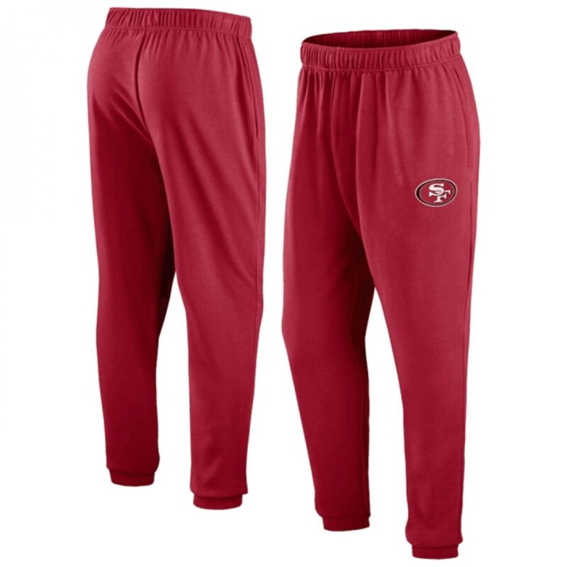 6862a7c1350ce_1 Men's San Francisco 49ers Scarlet From Tracking Sweatpants