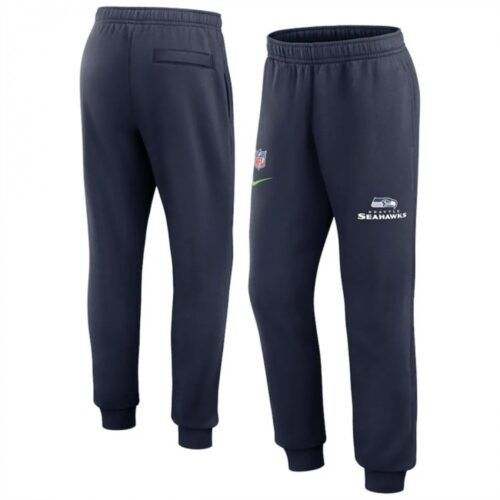 6862a7cd753b4_1 Men's Seattle Seahawks Navy From Tracking Sweatpants