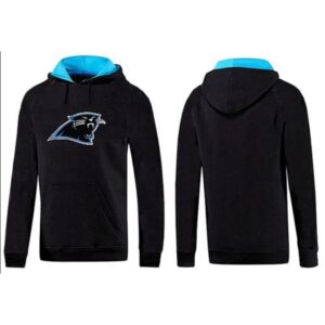 6862a8ea3b5ed_1 Carolina Panthers Logo Pullover Hoodie Black & Blue