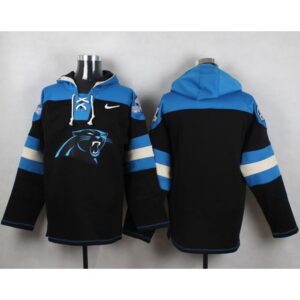 6862a8fd4aeb5_1 Panthers Blank Black Player Pullover NFL Hoodie