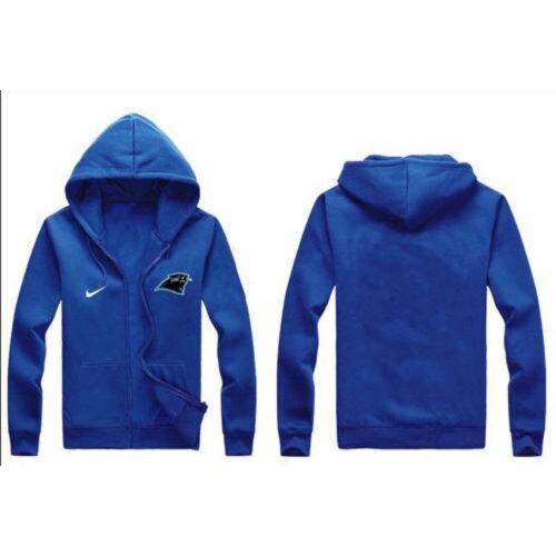 6862a9037504e_1 Carolina Panthers Authentic Logo Hoodie Blue