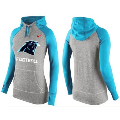 6862aac898637_1 Women's Carolina Panthers Performance Hoodie Grey & Light Blue_1