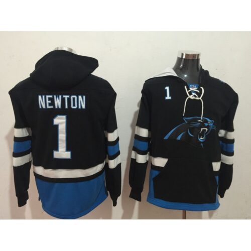6862abe257ed3_1 Men's Carolina Panthers #1 Cam Newton Black All Stitched NFL Hoodie Sweatshirt