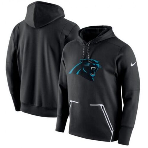 6862ac0901c24_1 Men's Carolina Panthers Black Champ Drive Vapor Speed Pullover Hoodie