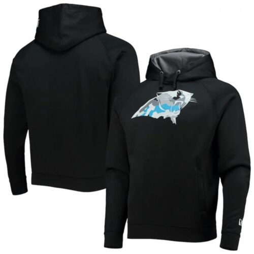 6862ac78c8c82_1 Men's Carolina Panthers Black Pullover Hoodie