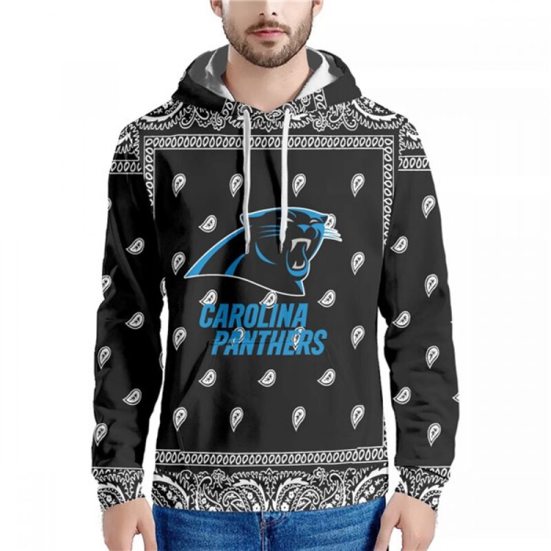 6862ac7c05e4c_1 Men's Carolina Panthers Black Pullover Hoodie