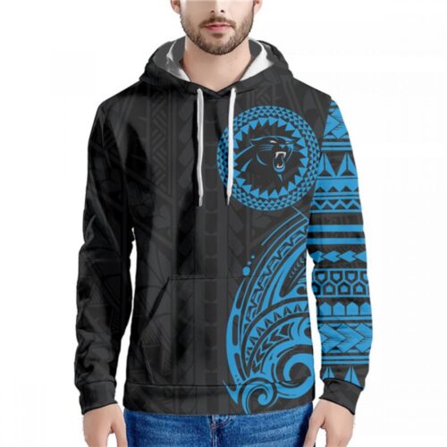 6862ac7f76299_1 Men's Carolina Panthers Black/Blue Hoodie