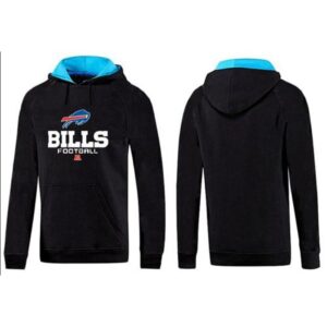 6862ad5111f41_1 Buffalo Bills Critical Victory Pullover Hoodie Black & Blue