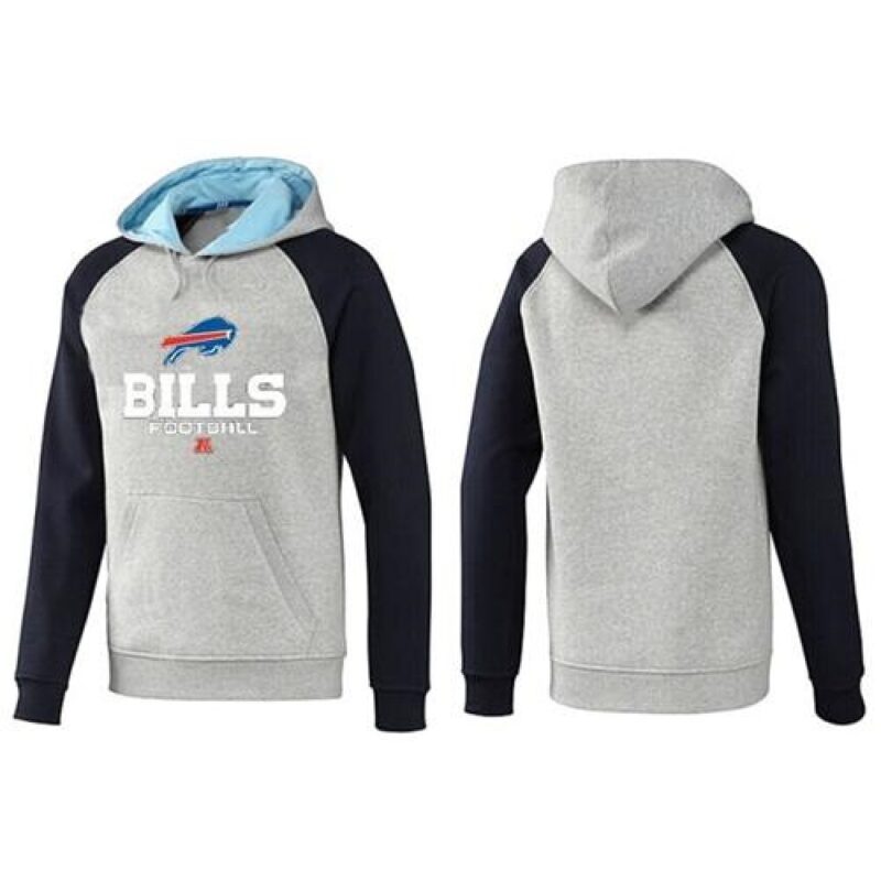 6862ad5fa972a_1 Buffalo Bills Critical Victory Pullover Hoodie Grey & Black