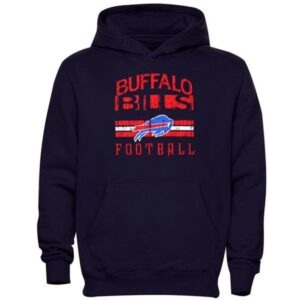 6862ad663addd_1 Buffalo Bills Pregame Pullover Hoodie Navy Blue