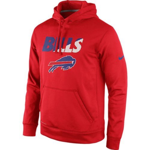 6862ad6cade42_1 Buffalo Bills Kick Off Staff Performance Pullover Hoodie Red