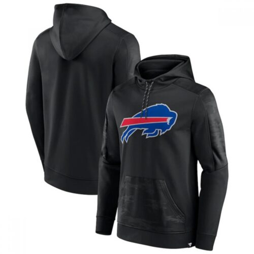 6862ae188a1e9_1 Men's Buffalo Bills Black On The Ball Pullover Hoodie