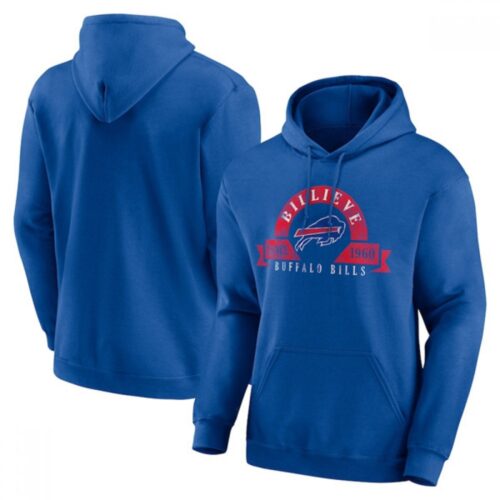 6862ae350cdd6_1 Men's Buffalo Bills Blue Pullover Hoodie