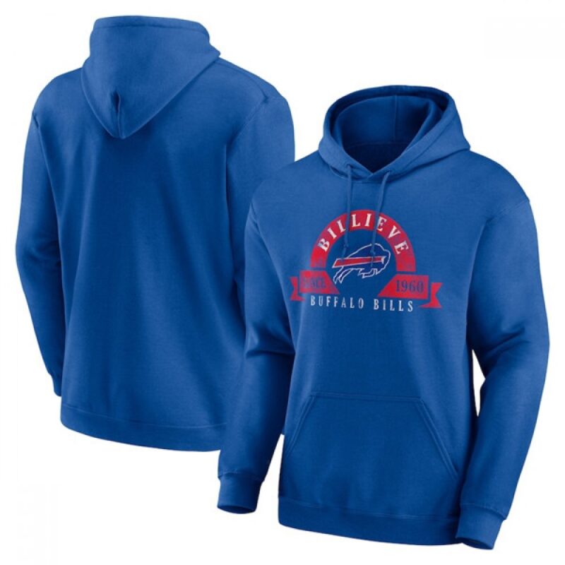 6862ae350cdd6_1 Men's Buffalo Bills Blue Pullover Hoodie
