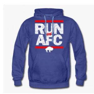 6862ae3beb84b_1 Men's Buffalo Bills Blue AFC Premium Hoodie